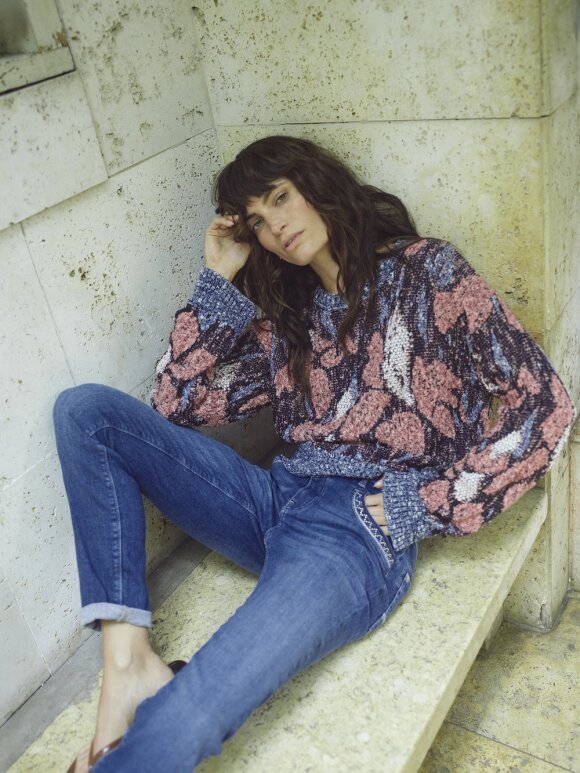 Mos Mosh - MMTeana Intarsia Knit Crown