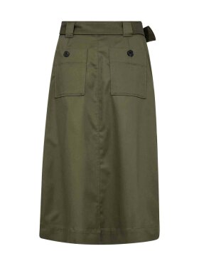 Mos Mosh - MMKoda Billie Skirt olive Nigh
