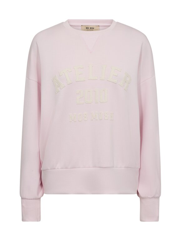 Mos Mosh - MMNima O-LS Sweatshirt Ballet