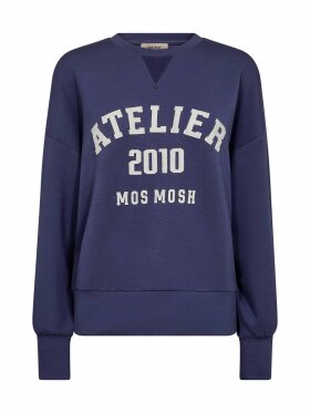 Mos Mosh - MMNima O-LS Sweatshirt Crown