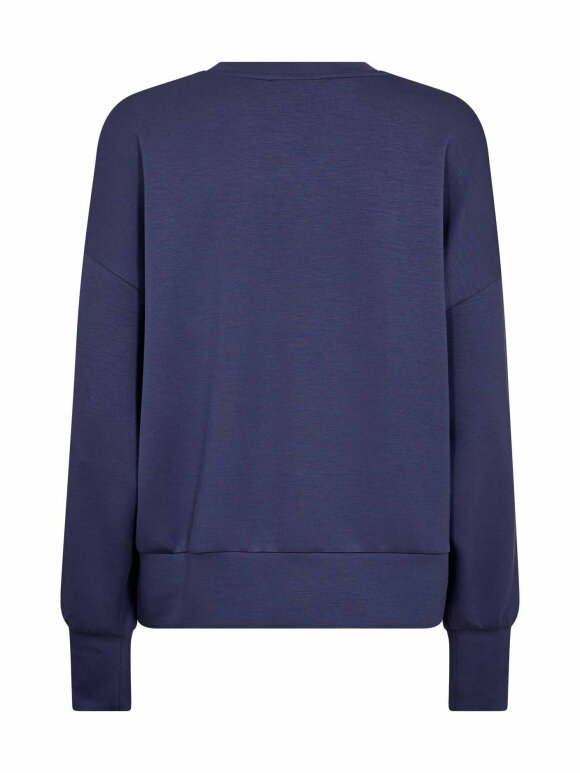 Mos Mosh - MMNima O-LS Sweatshirt Crown