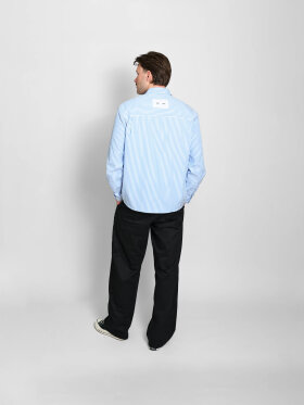 LAU--LAU - LAU Striped shirt