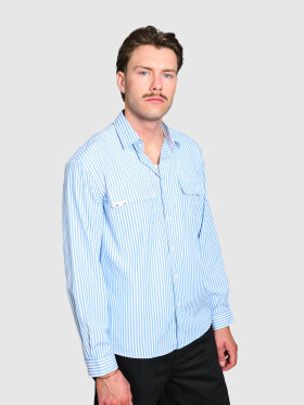 LAU--LAU - LAU Striped shirt