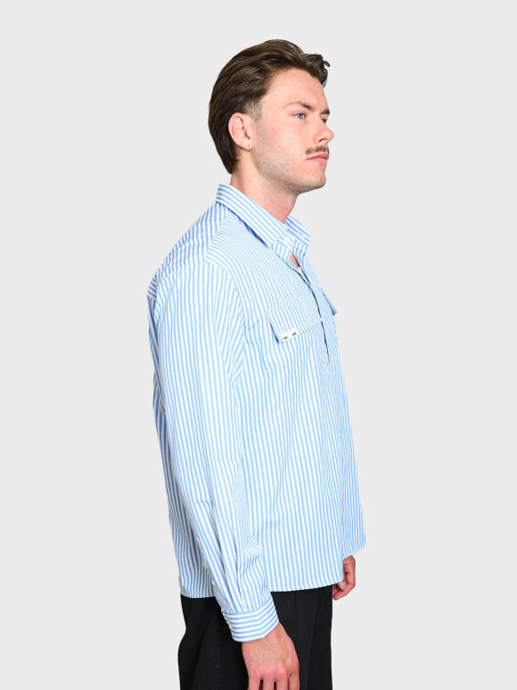 LAU--LAU - LAU Striped shirt