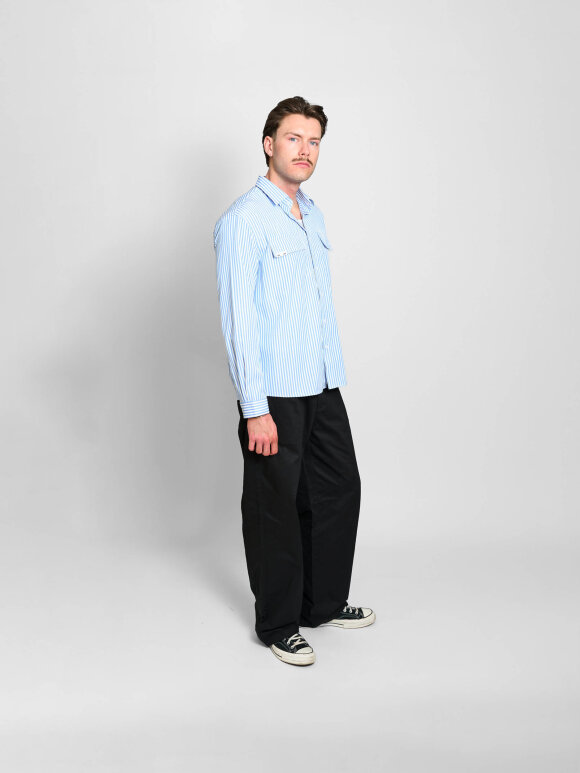 LAU--LAU - LAU Striped shirt