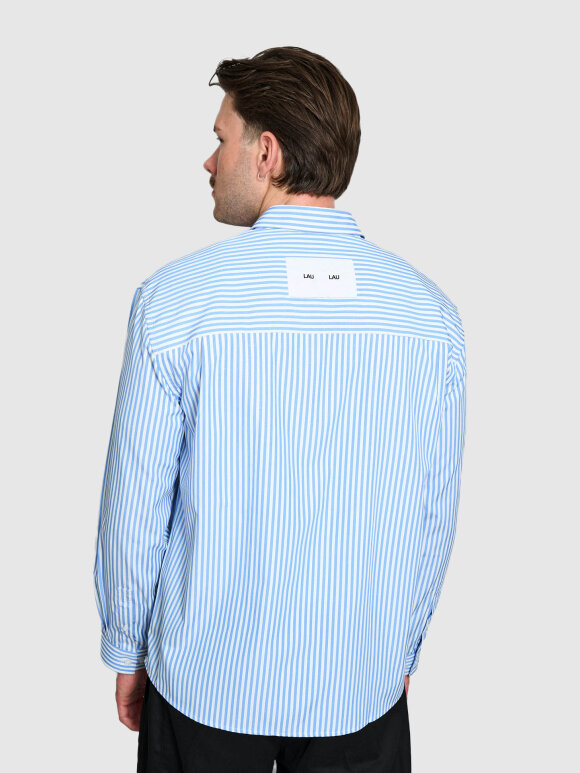 LAU--LAU - LAU Striped shirt