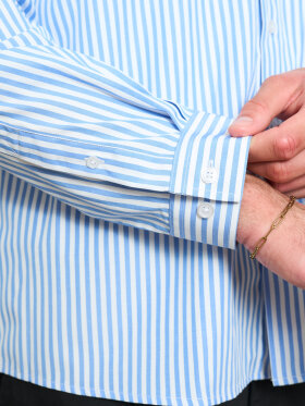 LAU--LAU - LAU Striped shirt