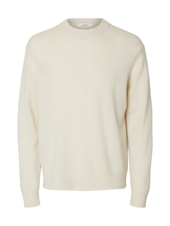 Selected - Slhreuben Knit Relaxed Crew Ne
