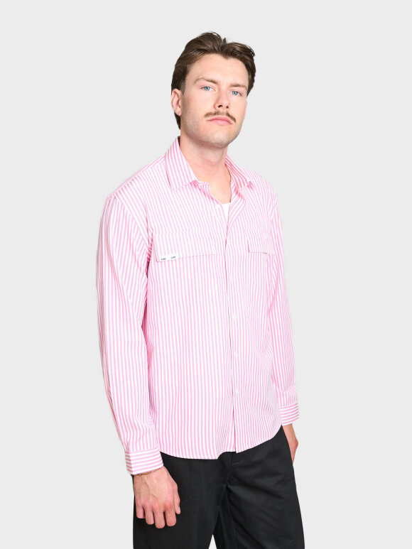 LAU--LAU - LAU Striped shirt