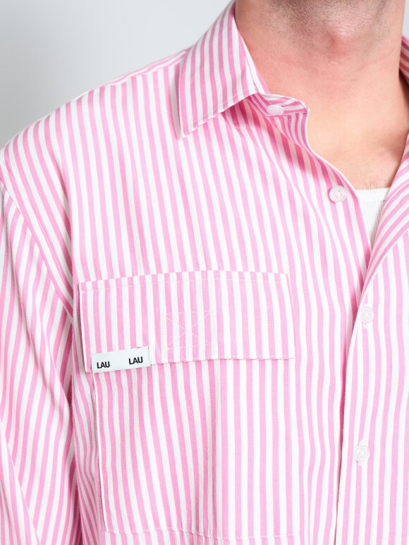 LAU--LAU - LAU Striped shirt