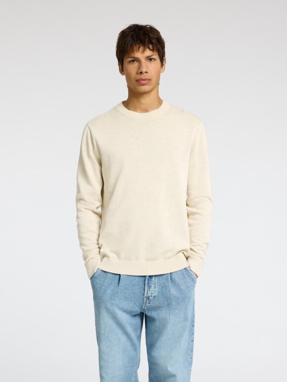 Selected - Slhreuben Knit Relaxed Crew Ne