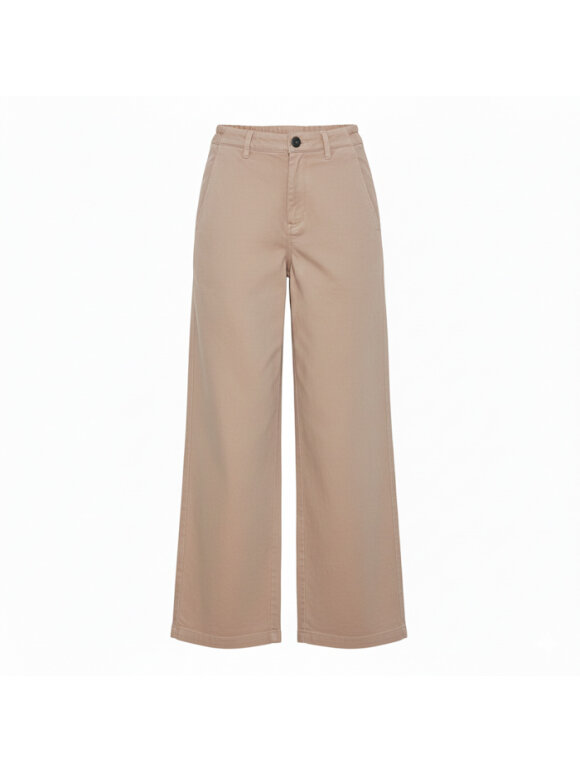 Amaze Cph - Molly Barrel Pant Light Taupe