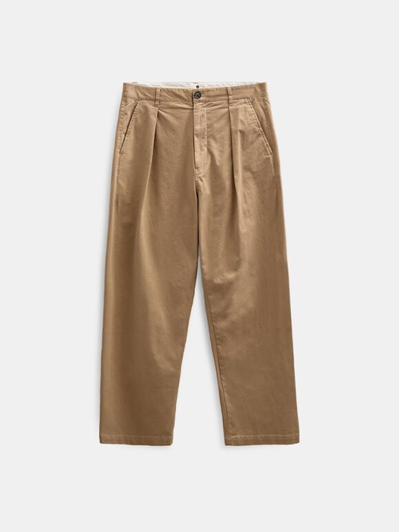 Anerkjendt - AKJAKOB COTTON PLEAT PANTS