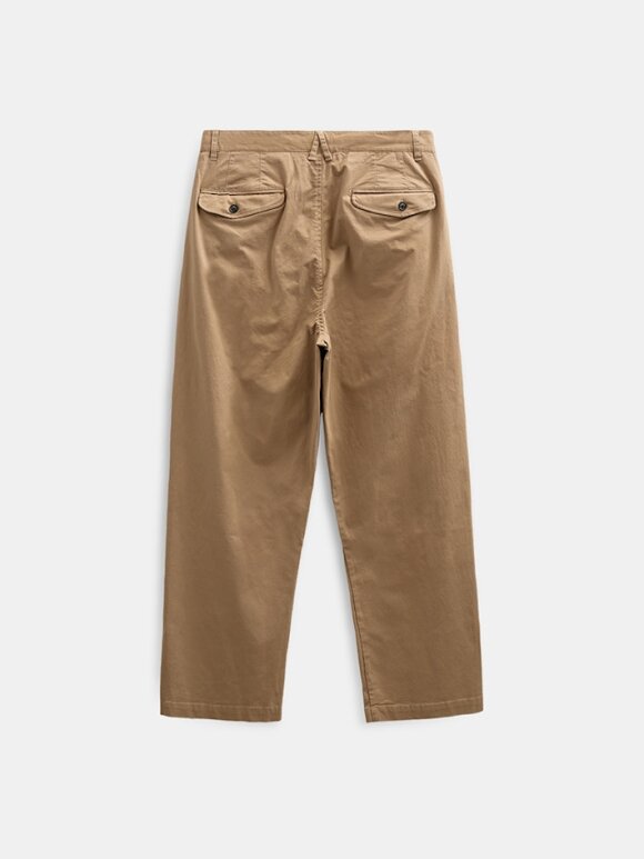 Anerkjendt - AKJAKOB COTTON PLEAT PANTS