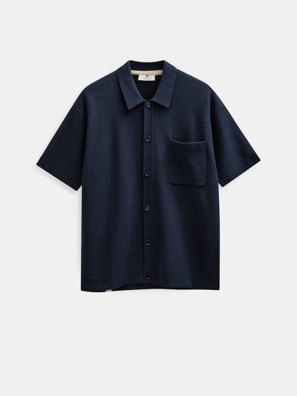 Anerkjendt - AKVILHELM NEEDLE RIB SS KNIT