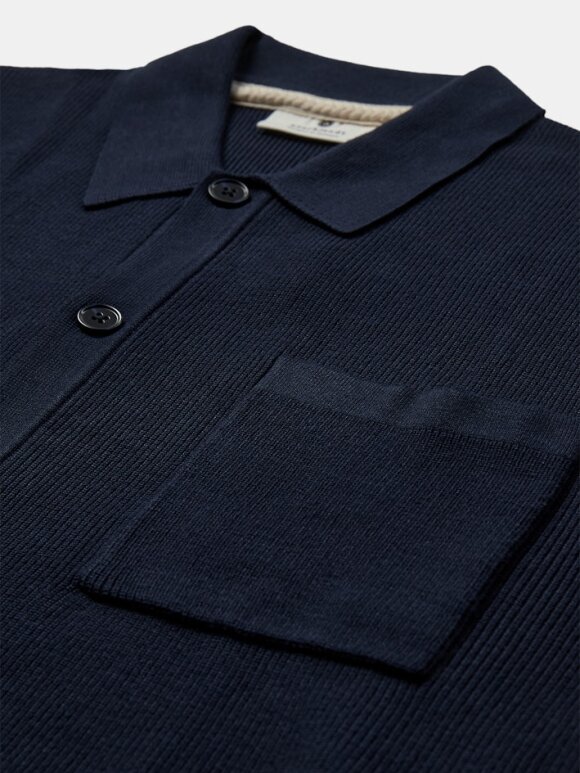 Anerkjendt - AKVILHELM NEEDLE RIB SS KNIT