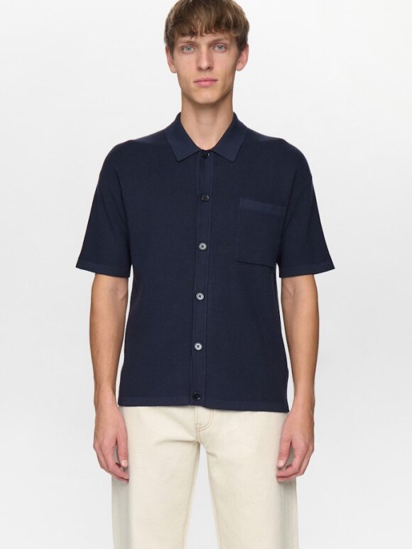 Anerkjendt - AKVILHELM NEEDLE RIB SS KNIT