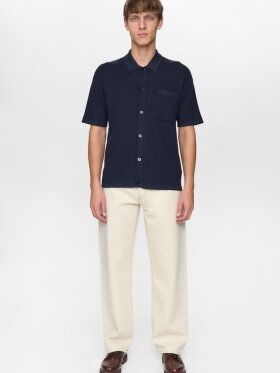 Anerkjendt - AKVILHELM NEEDLE RIB SS KNIT