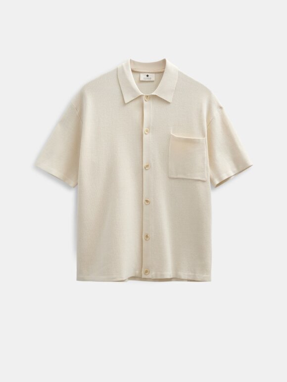 Anerkjendt - AKVILHELM NEEDLE RIB SS KNIT