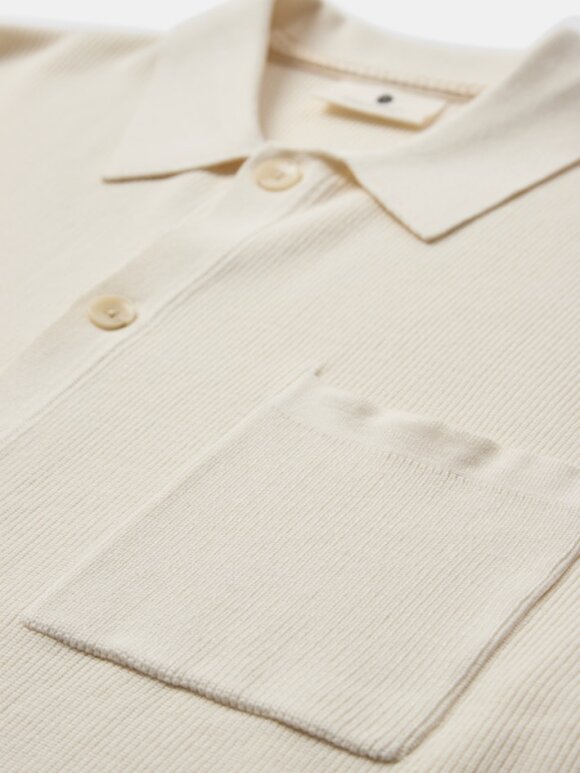 Anerkjendt - AKVILHELM NEEDLE RIB SS KNIT