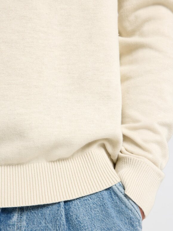 Selected - Slhreuben Knit Relaxed Crew Ne