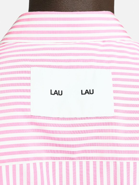 LAU--LAU - LAUShort Sleeve Striped shirt