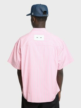 LAU--LAU - LAUShort Sleeve Striped shirt