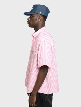 LAU--LAU - LAUShort Sleeve Striped shirt