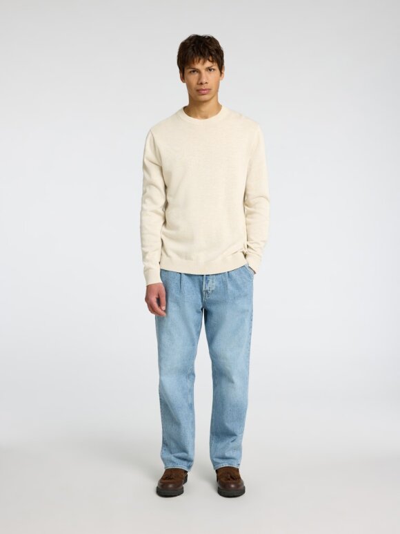Selected - Slhreuben Knit Relaxed Crew Ne