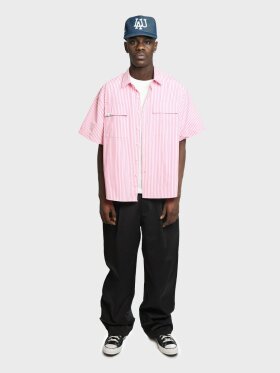 LAU--LAU - LAUShort Sleeve Striped shirt