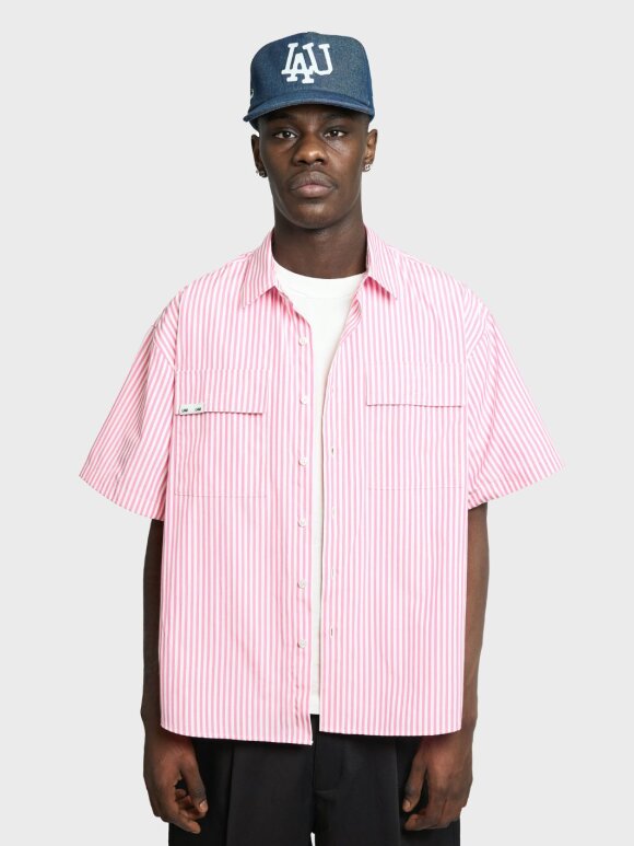 LAU--LAU - LAUShort Sleeve Striped shirt