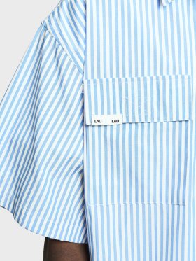 LAU--LAU - LAUShort Sleeve Striped shirt
