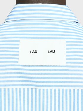 LAU--LAU - LAUShort Sleeve Striped shirt