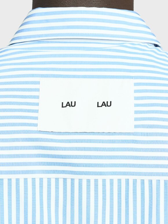 LAU--LAU - LAUShort Sleeve Striped shirt