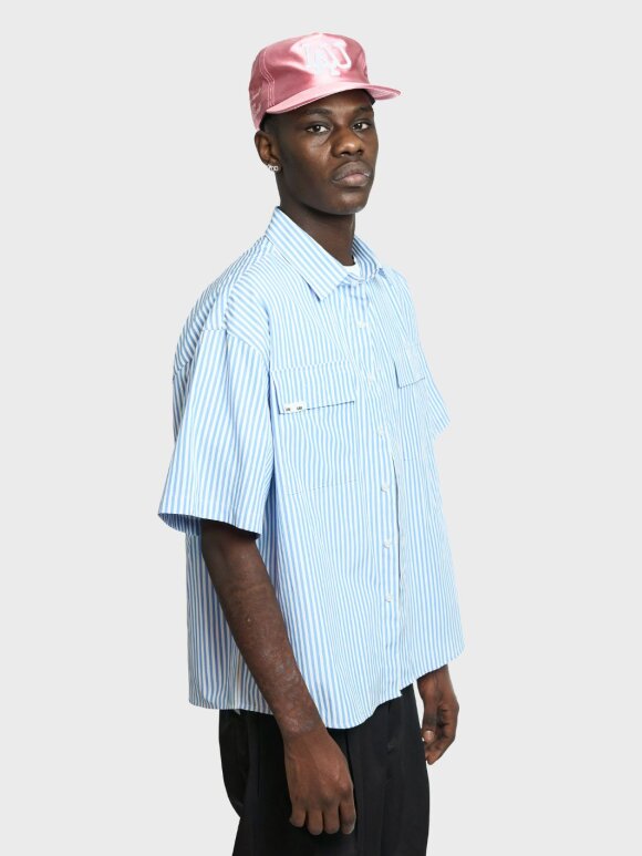 LAU--LAU - LAUShort Sleeve Striped shirt