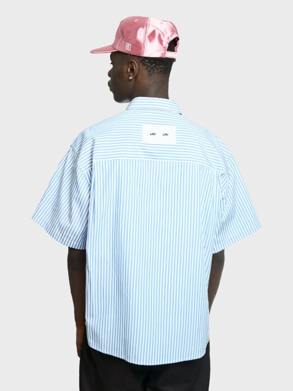 LAU--LAU - LAUShort Sleeve Striped shirt
