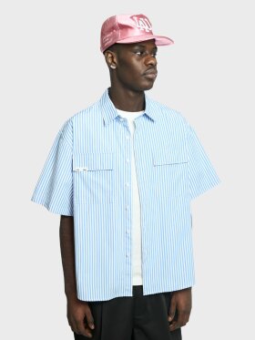 LAU--LAU - LAUShort Sleeve Striped shirt