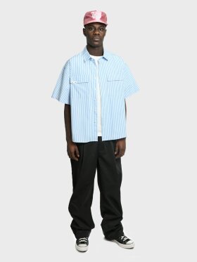 LAU--LAU - LAUShort Sleeve Striped shirt