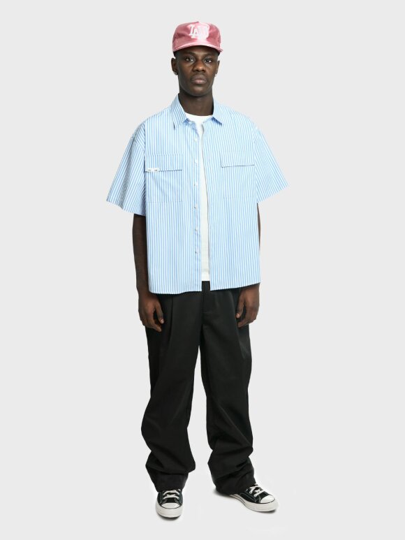 LAU--LAU - LAUShort Sleeve Striped shirt