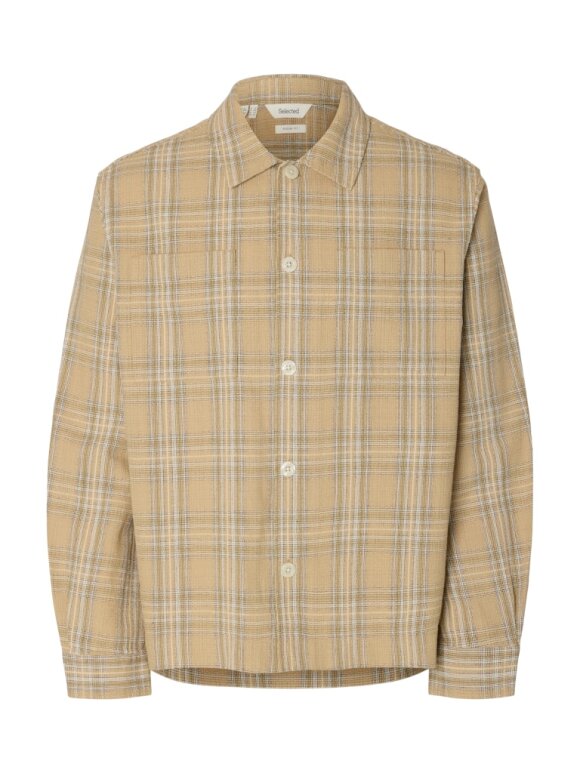 Selected - SLHREGRORY CHECK OVERSHIRT