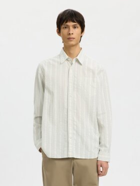Selected - SLHREGFEDDIE SEERSUCKER SHIRT