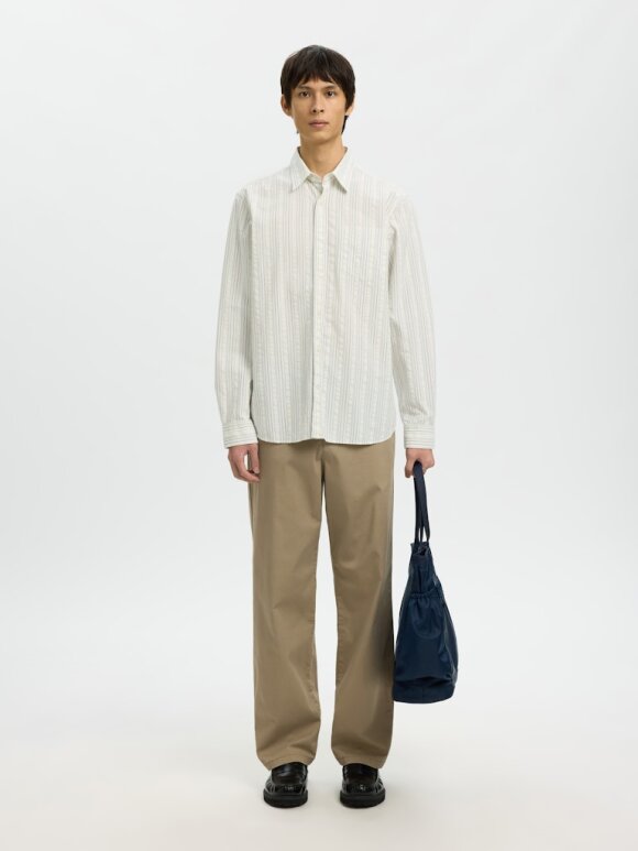 Selected - SLHREGFEDDIE SEERSUCKER SHIRT