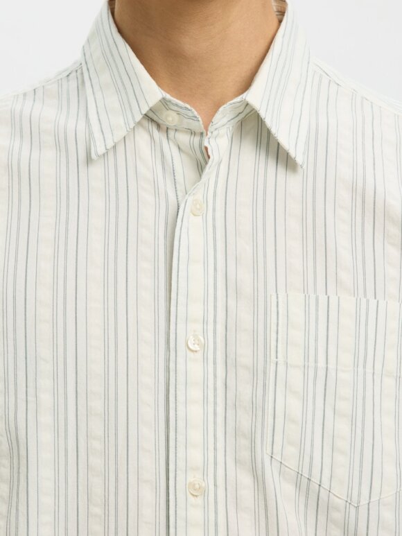 Selected - SLHREGFEDDIE SEERSUCKER SHIRT