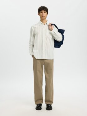 Selected - SLHREGFEDDIE SEERSUCKER SHIRT