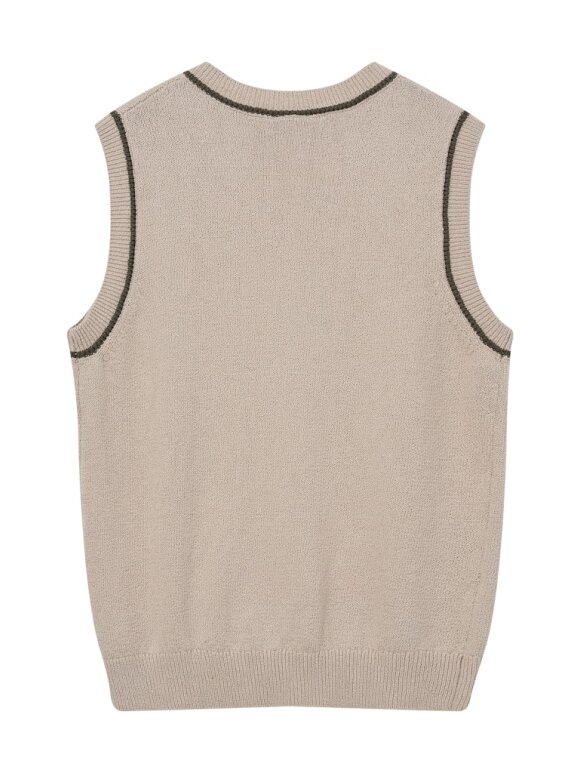 Mos Mosh Gallery - MMGJazz Intarsia Knit Vest