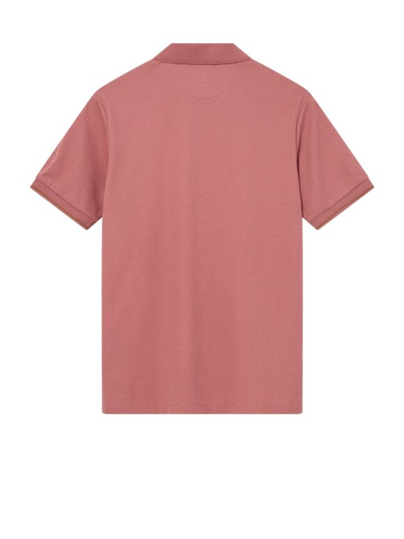 Mos Mosh Gallery - MMGHarvey Polo S/S Tee