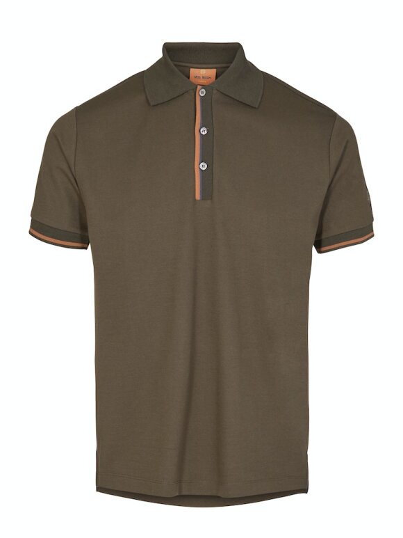 Mos Mosh Gallery - MMGHarvey Polo S/S Tee