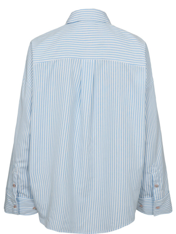 Numph - NUAshley Embroidery LS Shirt