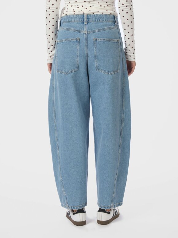 Neo Noir - Alannah D Pants Stonewash