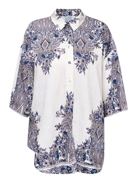 Love & Divine - Love971-17 Skjorte Champagne